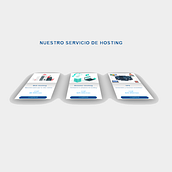Mi Proyecto del curso: Servicio Hosting. Un progetto di Animazione 3D, CSS e HTML di Bryan Velásquez Santana - 25.04.2020