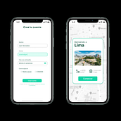 Proyecto de Transporte. Un progetto di UX / UI di Sergio - 27.04.2020