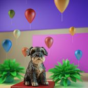 Mi Proyecto del curso: . 3D project by Luisa Rojas Vargas - 04.25.2020