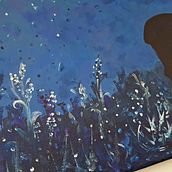 King of the forest. Acr, and lic Painting project by Aiste Cirvinskiene - 01.20.2018