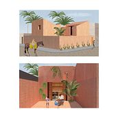 Meu projeto do curso: Representação gráfica de projetos arquitetônicos. Architecture, and Architectural Illustration project by Matheus Garcia - 04.25.2020