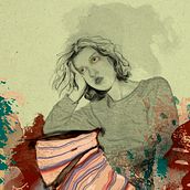 Gris del 98. Digital Drawing, and Traditional illustration project by Sonia Ródbal - 04.25.2020