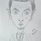 Mi Proyecto del curso: Retrato en caricatura con grafito. Character Animation project by Javier Vargas - 04.28.2020