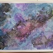 Mi Proyecto del curso: Técnicas modernas de acuarela. Watercolor Painting project by Gissell Franco - 04.25.2020