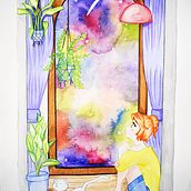 Mi Proyecto del curso: Técnicas modernas de acuarela. Traditional illustration project by Digypsy Jorge - 04.25.2020