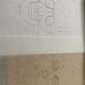 My project in Figure Drawing for Beginners course. Un progetto di Disegno realistico di Yoselin Rodriguez - 26.04.2020