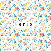 Mi Proyecto del curso: Motivos para repetir . Un proyecto de Ilustración tradicional, Ilustración botánica y Pattern Design de Elisa Restrepo - 26.04.2020