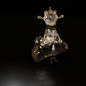 Mi proyecto de modelado de personaje estilo 3D. Projekt z dziedziny Animacje 3D, Projektowanie postaci 3D,  Modelowanie 3D,  Manager art, st, czn, Kino, film i telewizja, Animacja poklatkowa, Stor i board użytkownika Juan Carlos Graterol - 04.02.2021