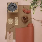 Meu projeto do curso: Identidade visual artesanal. Een project van Craft y  Creativiteit van Aline Chaves - 26.08.2019