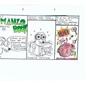 Manolito y El Manzo Book. Un proyecto de Dibujo a lápiz e Ilustración tradicional de Cucky Rainbowhell - 26.04.2020