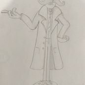  Mi Proyecto del curso: Introducción a la creación de personajes estilo cartoon. Traditional illustration project by Diego Fitata - 04.30.2020