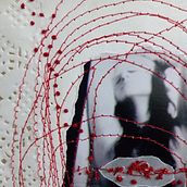 Renacer. Embroider, and Creativit project by Loreto Alejandra Ojeda Triviño - 04.26.2020