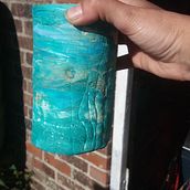 My project in Ceramics at Home for Beginners course. Acr, lic Painting, and Ceramics project by matei220388 - 04.26.2020