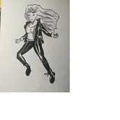 Mi Proyecto del curso: Diseño de personajes femeninos para cómics. 2D Animation project by Javier Grigelmo - 04.26.2020