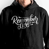 Proyecto final: Remember to Live. Un progetto di Design, Graphic design, Design tipografico, H, lettering, Lettering, Lettering 3D, Lettering digitale e Tipografia di tomascastiglioni - 25.04.2020