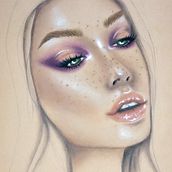 My project in Illustration with Pastel and Coloured Pencils course. Traditional illustration project by Andrea Lengyelová - 04.26.2020