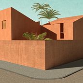 My project in Architectural Visualization Using Digital Collage course. Architecture project by yam9263 - 04.26.2020