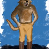boceto en evolución Angry dog, Perro rabioso. Character Design, and Children's Illustration project by Jenny Carralero Rodríguez - 04.26.2020