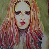 My project in Artistic Portrait with Watercolors course Ein Projekt aus dem Bereich Aquarellmalerei, Malerei, Porträtzeichnung und Porträtfotografie von azzolad - 26.04.2020
