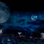 Mi Proyecto del curso: Matte Painting: Mi mundo azul. Fine-Art Photograph project by marian_r_m - 05.19.2020