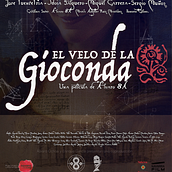 El velo de la Gioconda. Cortometraje histórico. Un proyecto de Cine, vídeo, televisión, Edición de vídeo y Guion de Álvaro Ochoa - 26.10.2019