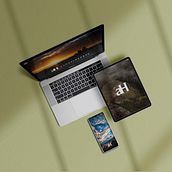 AHph - Andrés Herbas . Een project van Grafisch ontwerp van Andrés Herbas Gutierrez - 27.04.2020