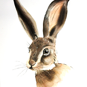 Mi Proyecto del curso: Técnicas experimentales de acuarela para principiantes . Projekt z dziedziny Trad, c i jna ilustracja użytkownika Esther Trujillo - 26.04.2020