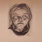 Mi Proyecto del curso: Retrato realista con lápiz de grafito. Pencil Drawing project by g_sampedro - 04.26.2020