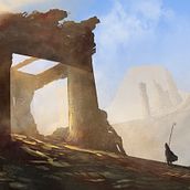Mi Proyecto del curso: Concept art para videojuegos. Un proyecto de Animación 2D, Arquitectura, Arquitectura digital, Bellas Artes, Cine, Concept Art, Dibujo, Diseño de videojuegos e Ilustración digital de Daniel Ballarín Molins - 26.04.2020