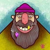 @dioguiro.ttt. Traditional illustration project by Diogo Vianna - 04.26.2020