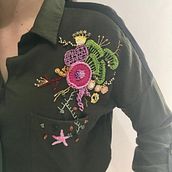 Mi Proyecto de curso. Embroider project by adrianagonzalezlopez - 05.01.2020
