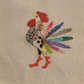 Mi Proyecto del curso: Técnicas de bordado: ilustrando con hilo y aguja. Embroider project by Susana Fernández - 04.26.2020