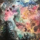 Mi Proyecto del curso: Técnicas modernas de acuarela. Watercolor Painting project by marcelacolina21 - 04.26.2020