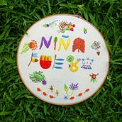 Mi Proyecto del curso: Introducción al bordado en relieve. Embroider project by ISABEL CORONA - 04.27.2020