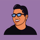 Avatar personalizado. Digital Illustration, and Vector Illustration project by Roberto Gil - 04.06.2020