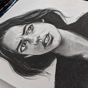 Mi Proyecto del curso: Retrato realista con lápiz de grafito. Un proyecto de Dibujo, Dibujo a lápiz y Dibujo de Retrato de Janet Sanchez - 26.04.2020