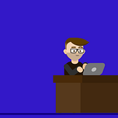 Mi Proyecto del curso: Animación y diseño de personajes en After Effects. 2D Animation project by Christian Rosenthal - 04.26.2020