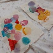 Improvisación . Embroider project by Jocelyne Nuñez - 04.27.2020