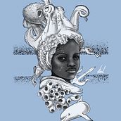 My project in Digital Design and Illustration of Tattoos with Procreate course. Digital Illustration, and Tattoo Design project by Berd B - 04.27.2020