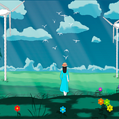 background anime. Un projet de Animation 2D, Art conceptuel, Dessin au cra, on, Dessin numérique, Design , Conception de personnages et Illustration numérique de yonathan morales - 27.04.2020