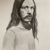 Mi Proyecto del curso: Retrato realista con lápiz de grafito. Portrait Drawing project by kevin_lucca19 - 04.27.2020