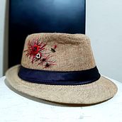 Mi Proyecto del curso: Bordado y personalización de un sombrero. Embroider project by Cristian Sacoto Cabrera - 04.27.2020