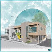 Proyecto Final: Ilustración digital de proyectos arquitectónicos. 3D, Architecture, Digital Architecture, 3D Design, and Architectural Illustration project by Angel E. Restituyo - 04.27.2020