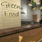 Mi Proyecto del curso: Diseño de interiores para restaurantes. Un proyecto de Arquitectura interior, Decoración de interiores, Diseño, Diseño 3D y Diseño de interiores de Odris Osorio Barrios - 27.04.2020