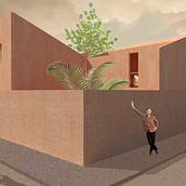 Mi Proyecto del curso: Representación gráfica de proyectos arquitectónicos. Un proyecto de Arquitectura de Karina Jimenez - 27.04.2020