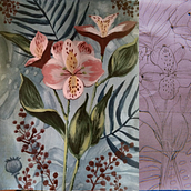 Mi Proyecto del curso: Pintura botánica con acrílico. Een project van  Artistieke tekening van romina gaido - 27.04.2020