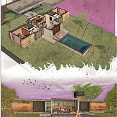 Mi Proyecto del curso: Ilustración digital de proyectos arquitectónicos. 3D, Digital Architecture, and Architectural Illustration project by christian camilo mayorga camacho - 04.27.2020