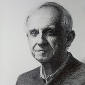 Mi Proyecto del curso: Retrato realista con lápiz de grafito de MI PADRE . Gambar Pensil, Menggambar Artistik, Menggambar Potret, Gambar Realistis, Dan Seni Rupa proyek oleh Blanca Quintas - 04.27.2020