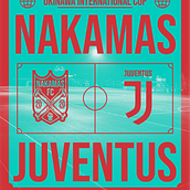 Nakamas F.C. - Cartel animado . % Akor Sunrise tarafından hazırlanan Grafik Tasarım, Ve Hareketli Grafikler projesi - 04.27.2020