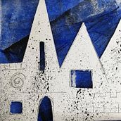 The Princess and the Pea my illustration on illustration course Ein Projekt aus dem Bereich Kinderillustration von Zoe AinsworthGrigg - 27.04.2020